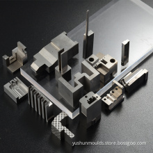 Precision parts discharge machining